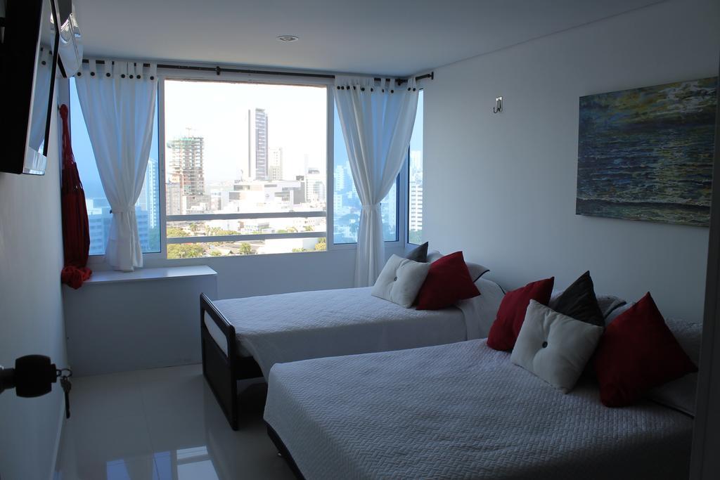 Arriendos S.H. Nuevo Conquistador Cartagena Bagian luar foto
