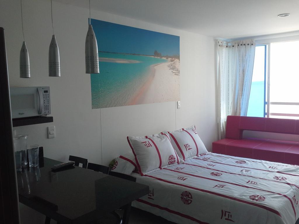 Arriendos S.H. Nuevo Conquistador Cartagena Bagian luar foto