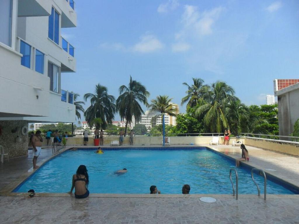 Arriendos S.H. Nuevo Conquistador Cartagena Bagian luar foto
